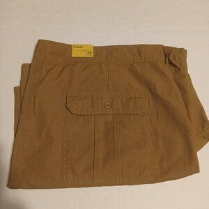 Cabela's Men's 9" Legendary 7 Pocket Hiker Shorts Size 48 NWT